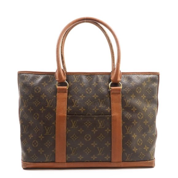 Louis Vuitton Handbags - Auth Louis Vuitton Weekend Pm Tote Bag #16009L23